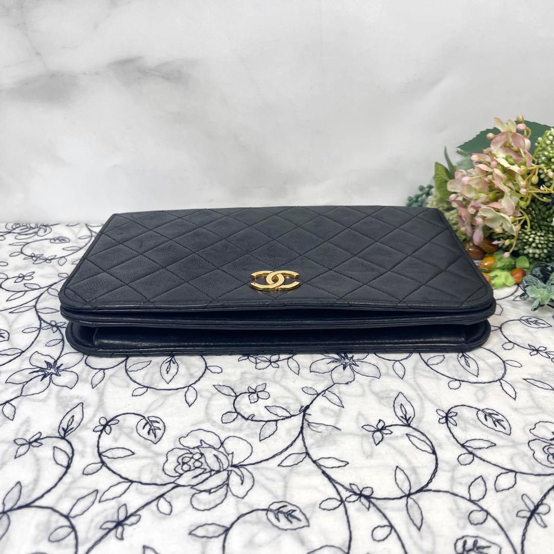 Chanel Quilted Full Flap Shoulder Bag — view 8