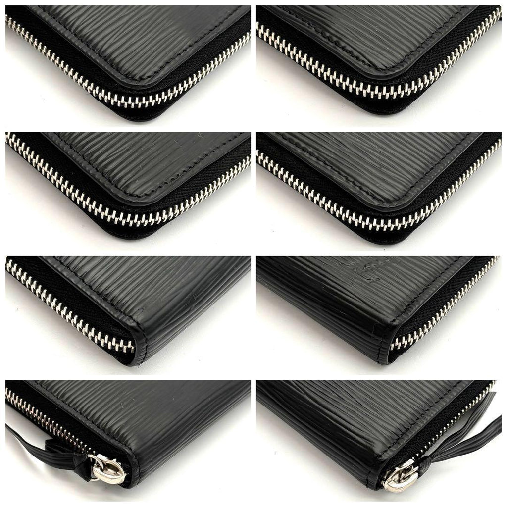 Louis Vuitton Epi Portefeuille Clemence Zip Around Wallet — view 8