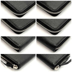 Louis Vuitton Epi Portefeuille Clemence Zip Around Wallet — view 8