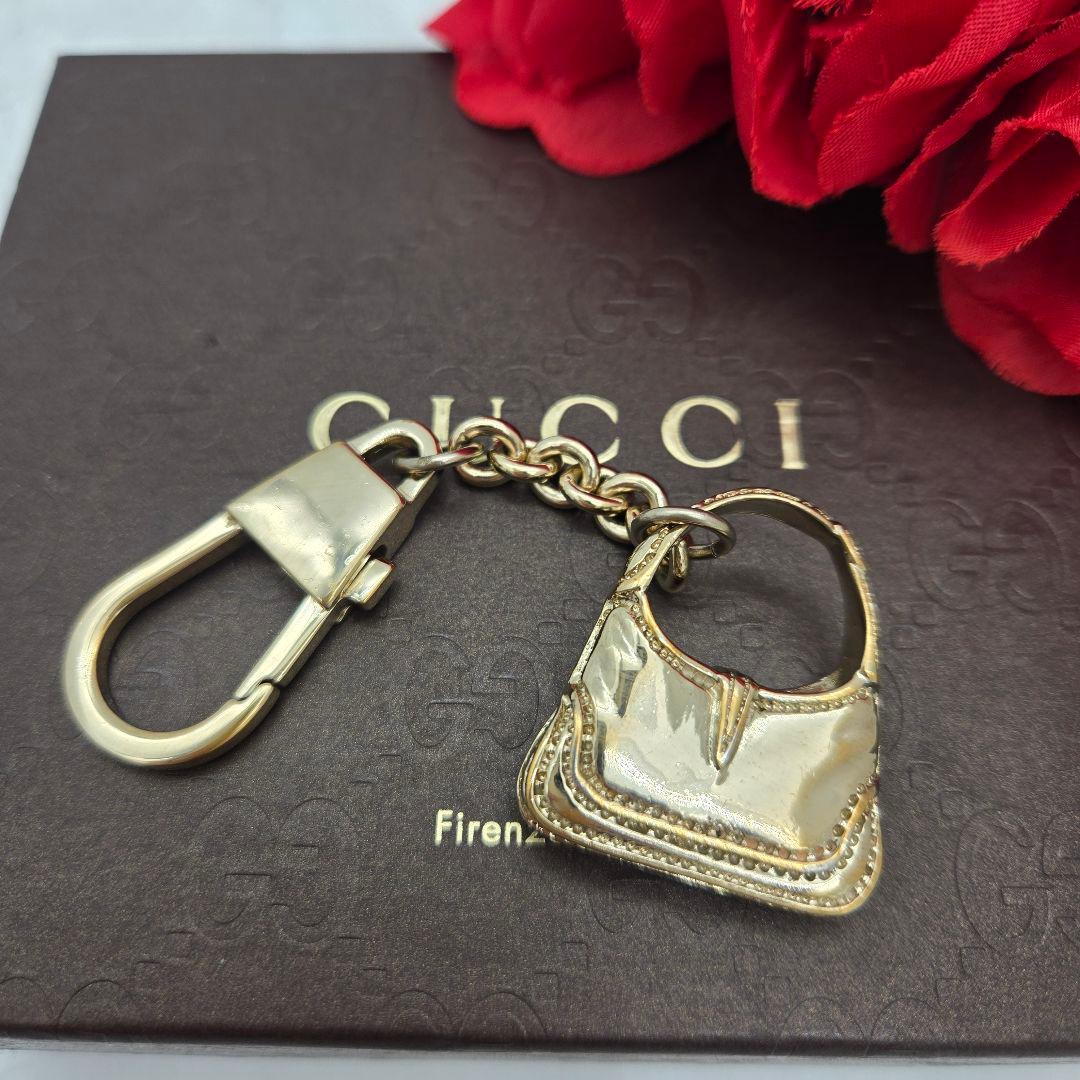 Gucci Key Holder Key Ring Charm — view 2