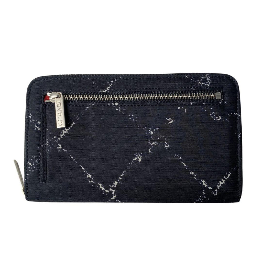 Chanel Travel Line Zip Around Wallet No 5 — view 2
