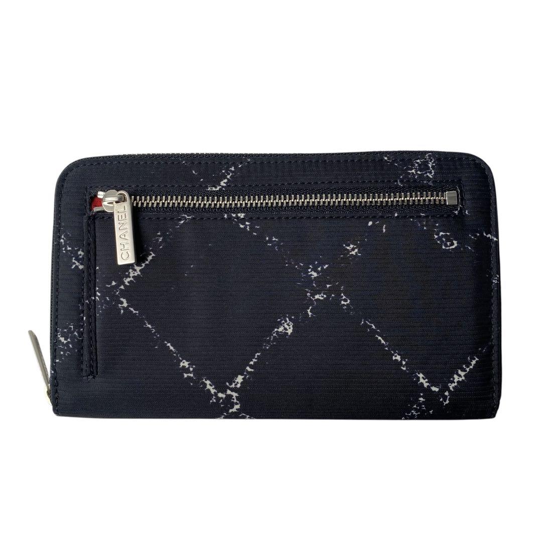 Chanel Travel Line Zip Around Wallet No 5 — view 2