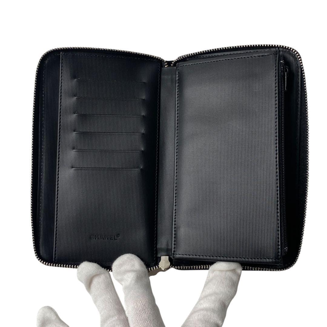 Chanel Travel Line Zip Around Wallet No 5 — view 6