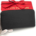 Louis Vuitton Wallet Epi with IC Zippy Black