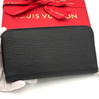 Louis Vuitton Wallet Epi with IC Zippy Black — view 2