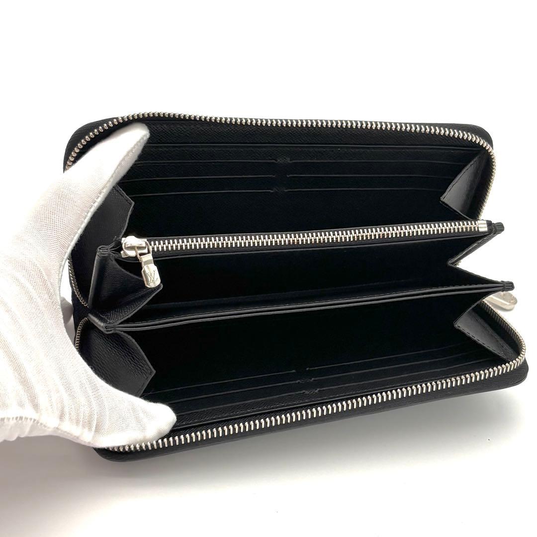 Louis Vuitton Wallet Epi with IC Zippy Black — view 3