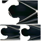 Louis Vuitton Wallet Epi with IC Zippy Black — view 4
