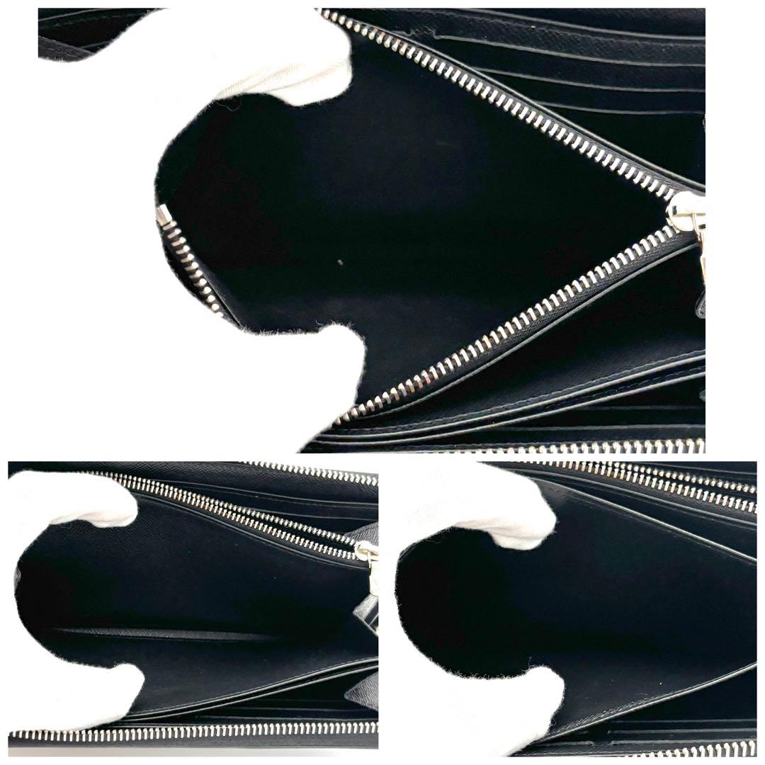 Louis Vuitton Wallet Epi with IC Zippy Black — view 4