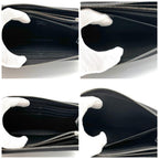 Louis Vuitton Wallet Epi with IC Zippy Black — view 5
