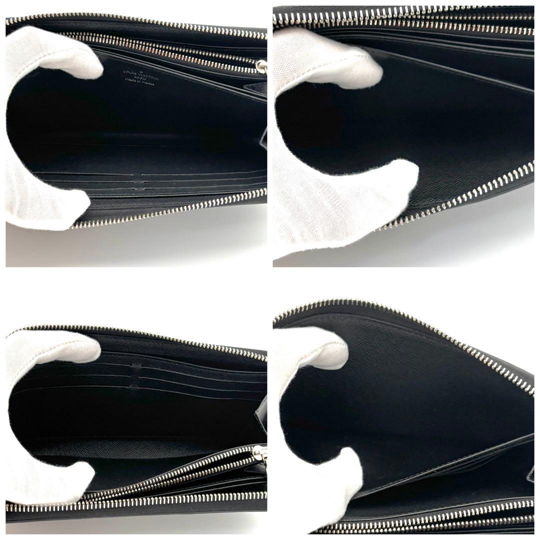 Louis Vuitton Wallet Epi with IC Zippy Black — view 5