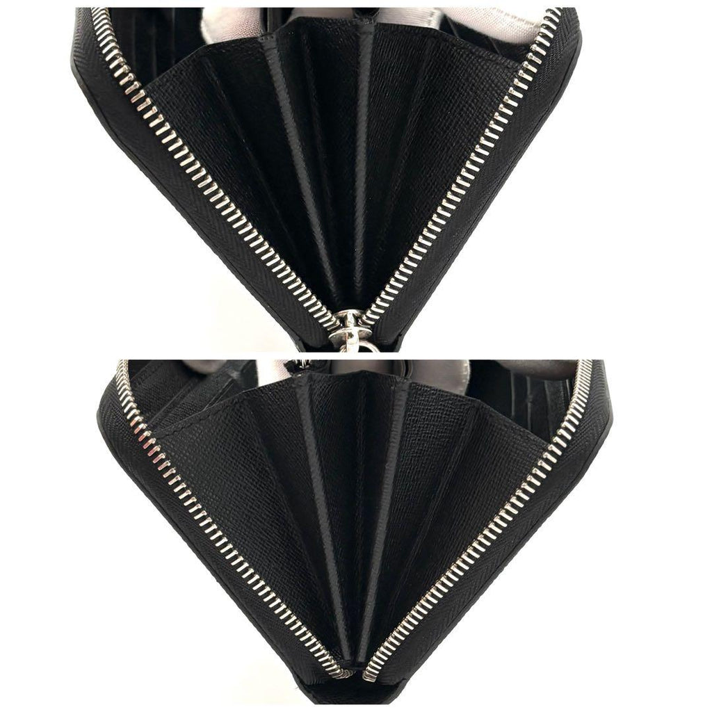 Louis Vuitton Wallet Epi with IC Zippy Black — view 7