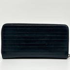 Dior Homme Zip Around Wallet Leather Logo CD — view 3