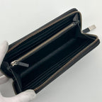 Dior Homme Zip Around Wallet Leather Logo CD — view 6