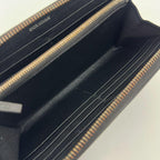 Dior Homme Zip Around Wallet Leather Logo CD — view 7