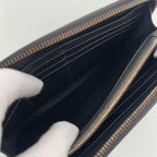 Dior Homme Zip Around Wallet Leather Logo CD — view 8