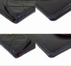 Chanel Quilted CC Logo Lambskin Card Case Mini — view 6