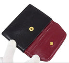 Chanel Quilted CC Logo Lambskin Card Case Mini — view 7