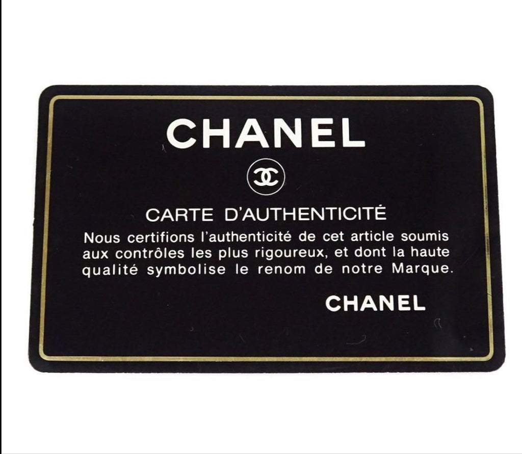 Chanel Quilted CC Logo Lambskin Card Case Mini — view 9