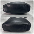 Gucci Shoulder Bag 2-Way Bamboo Black Leather — view 8