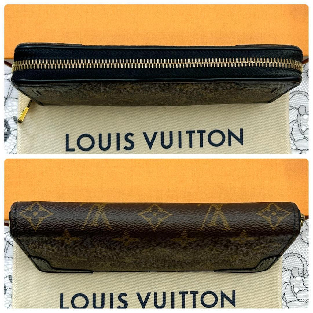 Louis Vuitton Monogram Retiro Zippy Wallet — view 3