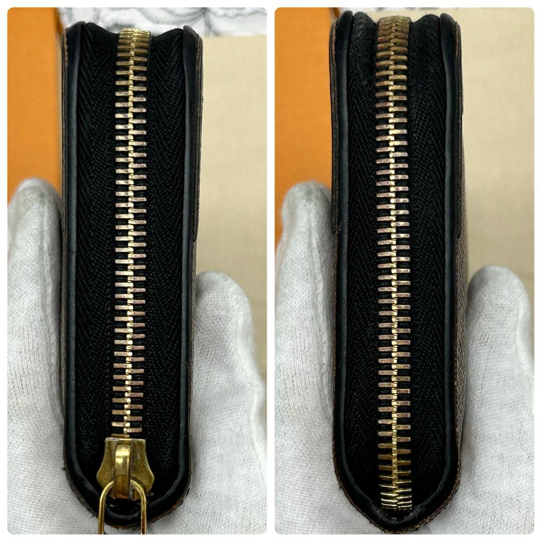 Louis Vuitton Monogram Retiro Zippy Wallet — view 4