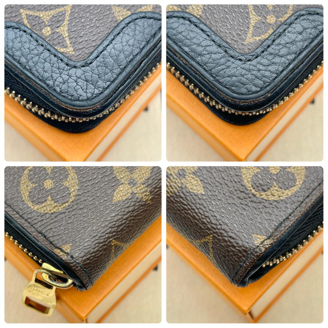 Louis Vuitton Monogram Retiro Zippy Wallet — view 5