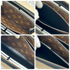 Louis Vuitton Monogram Retiro Zippy Wallet — view 7