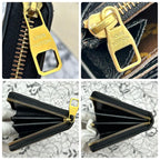 Louis Vuitton Monogram Retiro Zippy Wallet — view 8