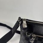 Louis Vuitton Super Damier Graphite Mick PM NM Shoulder — view 6