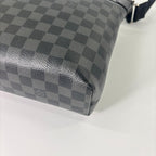 Louis Vuitton Super Damier Graphite Mick PM NM Shoulder — view 8