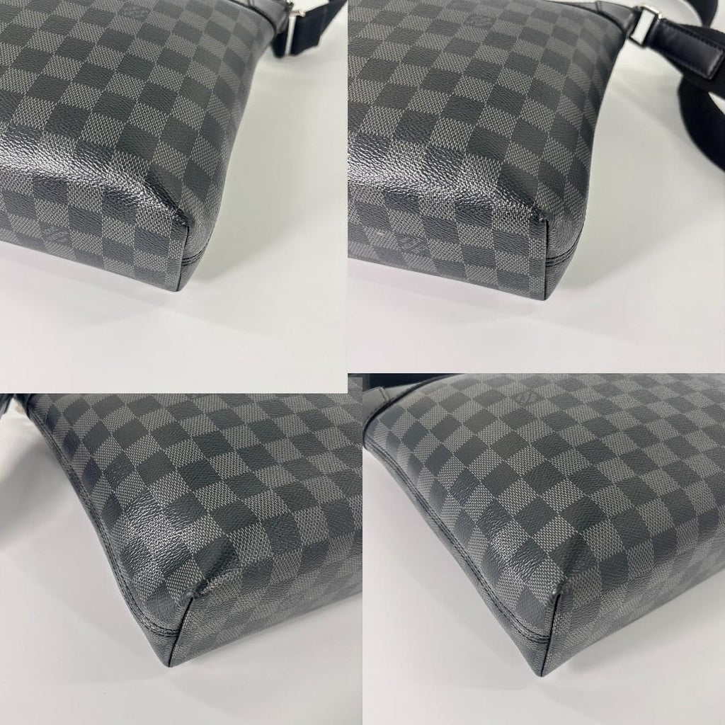 Louis Vuitton Super Damier Graphite Mick PM NM Shoulder — view 9