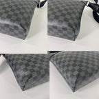Louis Vuitton Super Damier Graphite Mick PM NM Shoulder — view 9