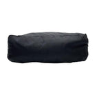 Prada Nylon x leather Shoulder Bag Triangle Plate Logo Black — view 5