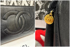 Chanel Caviar Leather Pouch Vanity — view 2