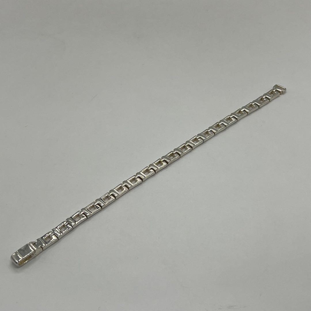 Gucci G Shape Bracelet SV 925 Vintage — view 3