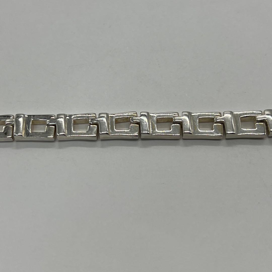 Gucci G Shape Bracelet SV 925 Vintage — view 4