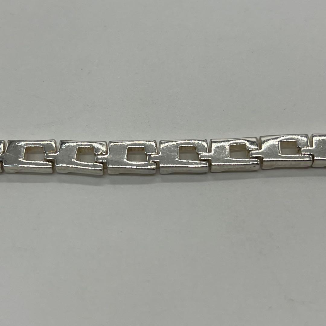 Gucci G Shape Bracelet SV 925 Vintage — view 5