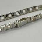 Gucci G Shape Bracelet SV 925 Vintage — view 6