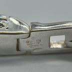 Gucci G Shape Bracelet SV 925 Vintage — view 8