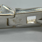Gucci G Shape Bracelet SV 925 Vintage — view 9
