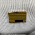 Chanel Quilted Lambskin CC Logo Pearl Turnlock Bag — view 8