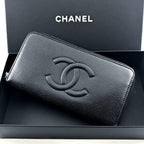 Chanel Wallet Coco Stitch Caviar