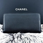 Chanel Wallet Coco Stitch Caviar — view 3