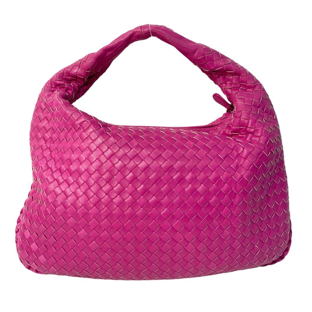 Bottega Veneta Intrecciato Hobo Shoulder Bag — view 3