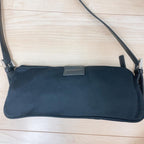 Fendi Mamma Bucket Cotton Jersey Black — view 4