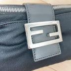 Fendi Mamma Bucket Cotton Jersey Black — view 6