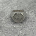 Gucci Hexagon Signet Ring