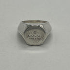 Gucci Hexagon Signet Ring