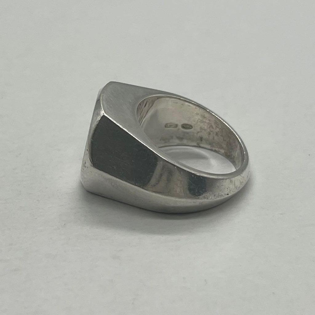 Gucci Hexagon Signet Ring