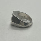 Gucci Hexagon Signet Ring